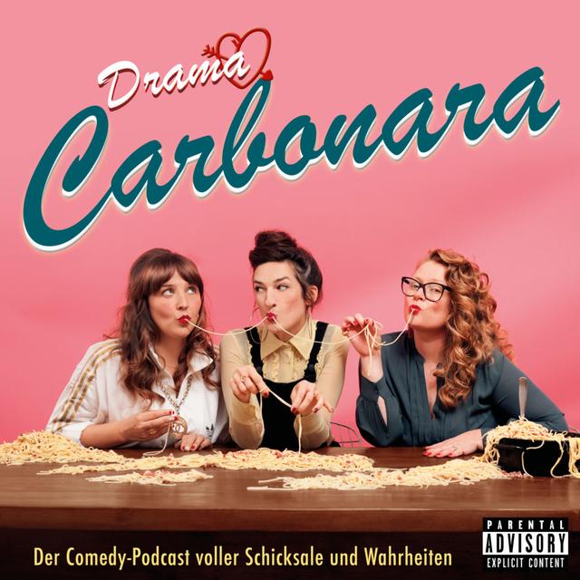 Tatjana Lukas, Jasna Hörth und Asta Krejci-Sebesta laden bei ihrem Podcast “Drama Carbonara” ihre Hörer jeden Freitag zu einem ganz besonderen Freundinnenabend ein.
