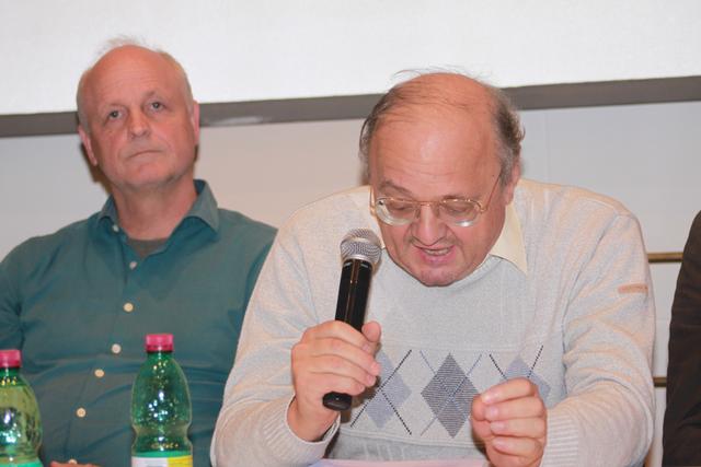 DSA. Anton Pototschnig und Mag. Josef Maitz