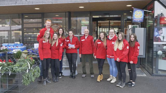 Auch heuer führt das Rote Kreuz wieder das Projekt „Kauf 1 Stück mehr“ der Team-Österreich-Tafel durch.