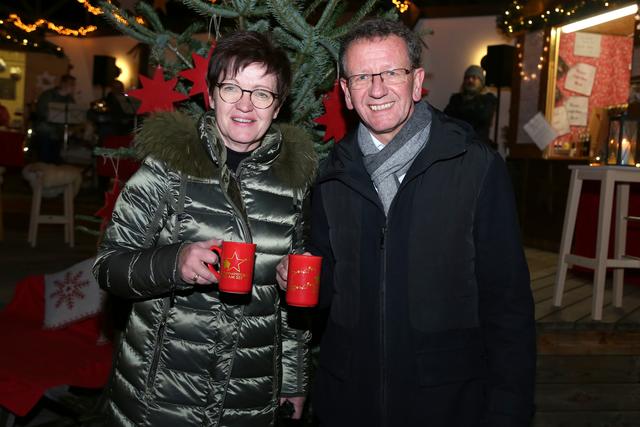 Vize.Bgm. Anneliese Reitsamer und Bgm. Andreas Wimmreuter.