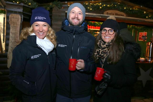 Drei erfolgreiche Touristiker Renate Ecker, Michael Amon und Lisa Loferer.