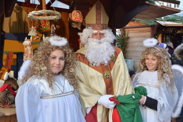 Familienprogramm: Der Nikolo kommt am 7.12. nach Tulln.
