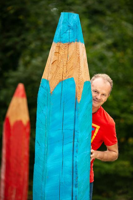 Wortakrobat Willy Astor begeistert diesen Donnerstag im Orpheum.  | Foto: Willy Astor