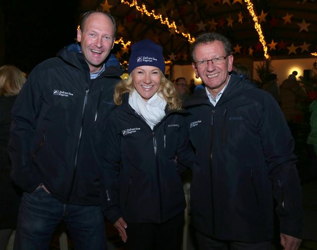 Christoph Berner, Renate Ecker und Andreas Wimmreuter.