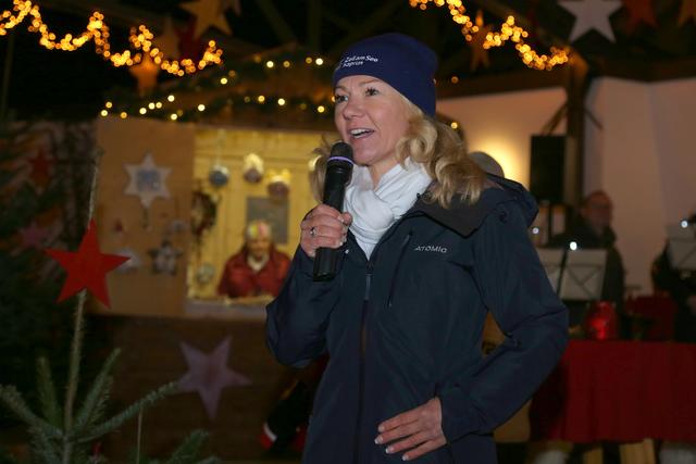 TVB Chefin Renate Ecker.