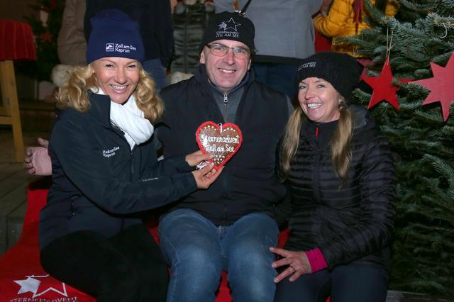 Renate Ecker, Franz Schmalzl und Nicole Egger.