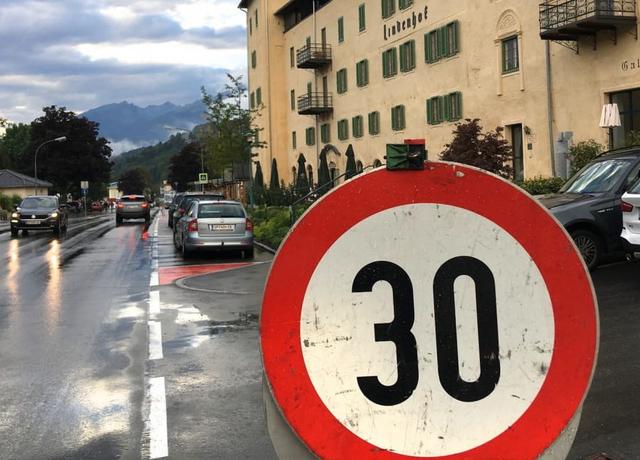 Zukunftsvision der Bürgerinitiative "Tempo 30"