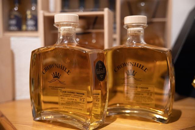Whisky Sigle Malt vom Tiroler "Crownhill", eine edle Spezialität, die Preise einheimst. | Foto: artdirection4U