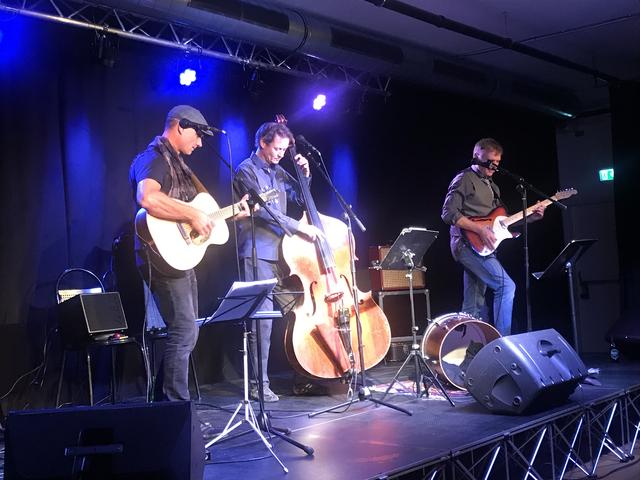 Georg Laube, Alex Meik und Stefan Schubert (von links nach rechts)