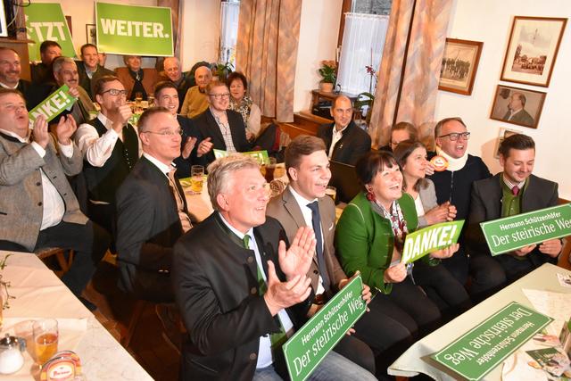 Die ÖVP holte in Murau fast die Absolute. | Foto: Galler