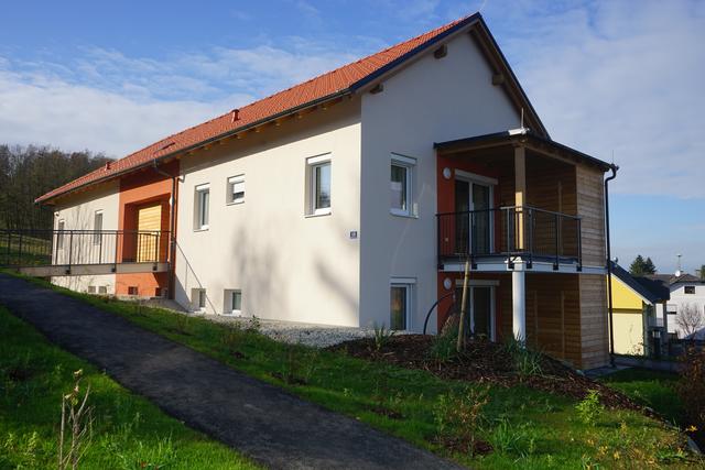 Die neue OSG-Wohnhausanlage wurde im September fertiggestellt.