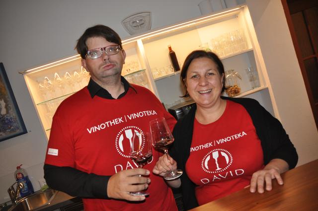 Martin Kusej und Albine Kuschnig | Foto: Christopher Polesnig