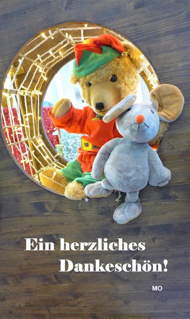 Ein herzliches Dankeschön!