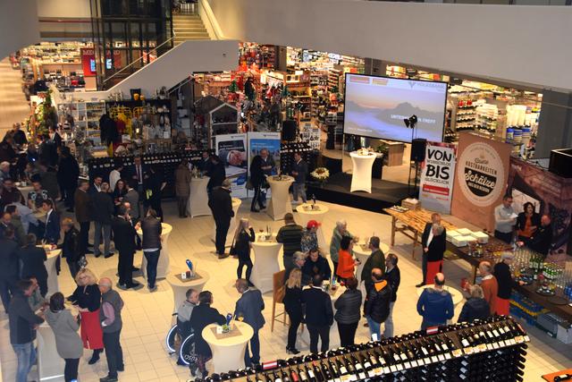 Der Unternehmer-Treff der Volksbank Tirol: Ein informativer Abend in ungezwungener Atmosphäre. | Foto: Siegele