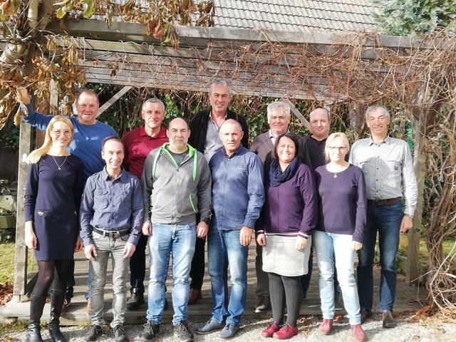 Der neue Vorstand der Naturfreunde Sandl