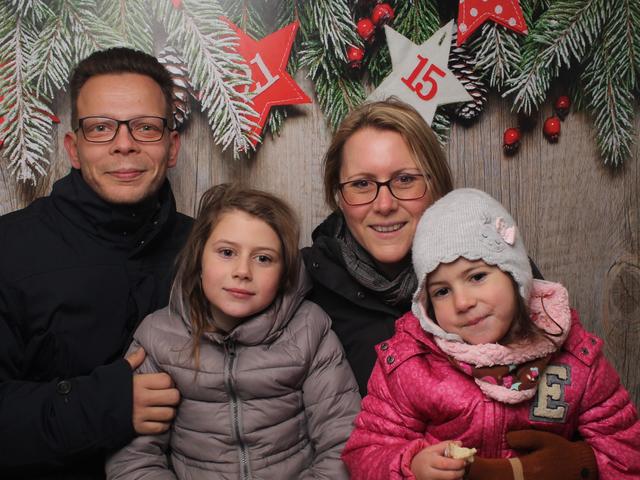 Viele Besucher nahmen sich ein Foto vom Fototrailer mit nach Hause.