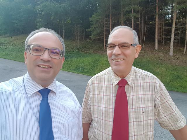 Franz Michael und Franz Zagler sind insgesamt seit 79 Jahren im Mostviertel unterwegs