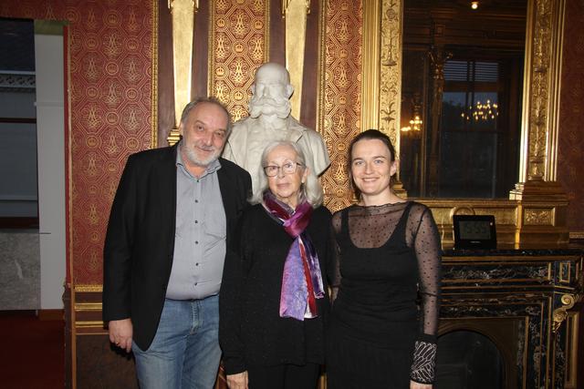 Tim van Beveren, Franziska Schneider, Kyra Steckeweh.