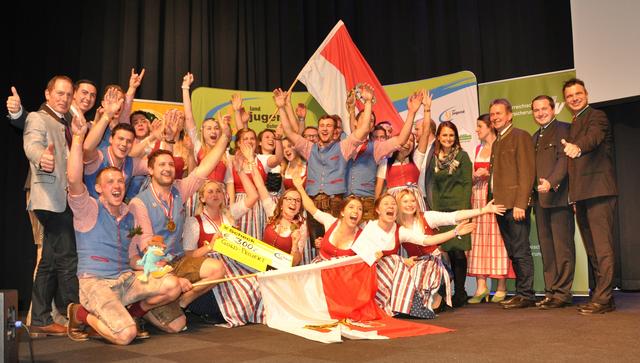 Mit ihrem Projekt „Hey Honey“ konnte die Landjugend Köstendorf die Jury für sich gewinnen und erhielt Gold.