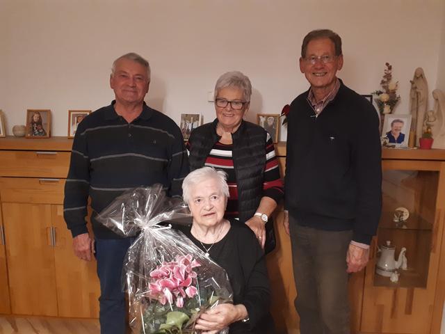 Fischer Erwin, Roznyak Ingrid, Mittermayer Rudolf | Foto: Seniorenbund