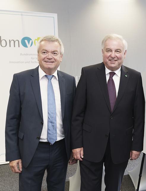 Der alte neue Landeshauptmann Hermann Schützenhöfer (r.) und sein voraussichtlicher Vize-Landeshauptmann Anton Lang.