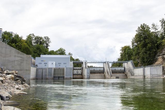 Wasserkraftwerk Danzermühl | Foto: Heinzel Energy