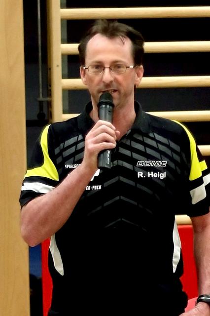 Raimund Heigl, der Sportliche Leiter der SFP