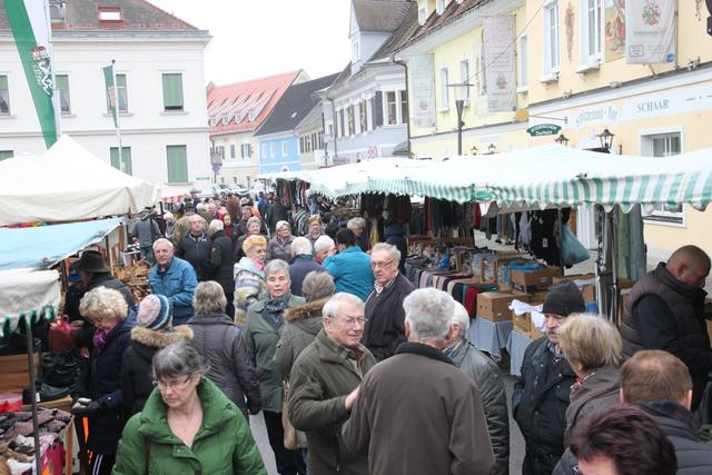 Am unteren Hauptplatz wurde es eng