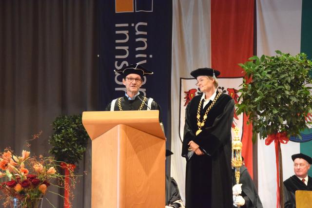 Vizerektor Bernhard Fügenschuh (Universität Innsbruck) | Foto: Siegele