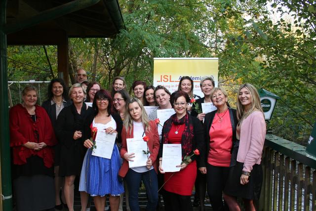 Claudia Hofbauer (Wieselburg), Alina Schmidt (Sittendorf), Katrin Mörtl (Herzogenburg), Brigitta Sepia-Gürtlschmidt, MSc, Marina Schildberger, MSc., Sabine Wagner (Krems), Isabella Pflügl(Böheimkirchen),
Birgit Becker (Gemeinderätin), Susanne Rother (Melk), Gabriele Sainitzer (Retz), Petra Kranzer (Obergrafendrf),
Mag. Sabine Krieger, Nicole Löschl (Absdorf), Andrea Bichler (Michelhausen), Julia Karl (Oberndorf/Melk), Danka Marjanovic (Tulln), Mag. Helmut Weichhart