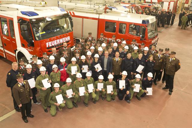 Beeindruckende Leistungen der Jung-Feuerwehrler | Foto: VLK/D.Mathis