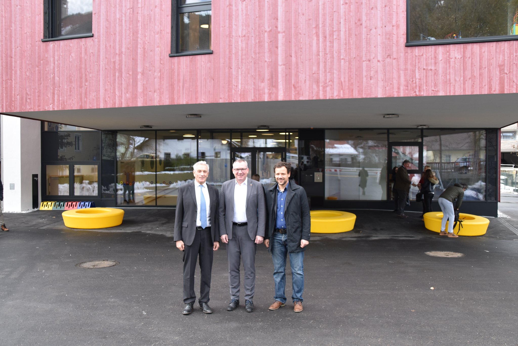 Kindergarten Steinach: LR Tratter: "A schönes Haus!" - Stubai-Wipptal