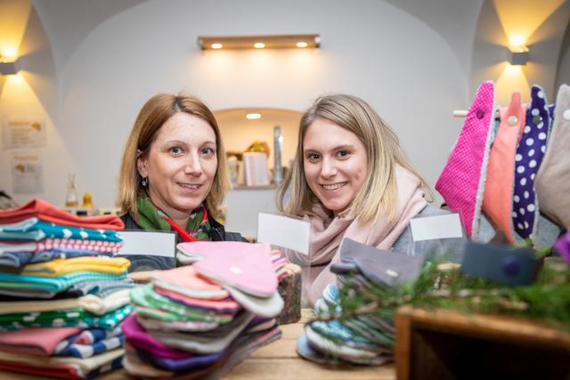 v.l.: Gerlinde und Lisa Schneckenleitner | Foto: Regina Eder