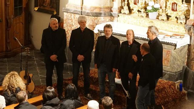 Gesangliche Darbietungen verwöhnten das Publikum in der Pfarrkirche Zell a. Z.