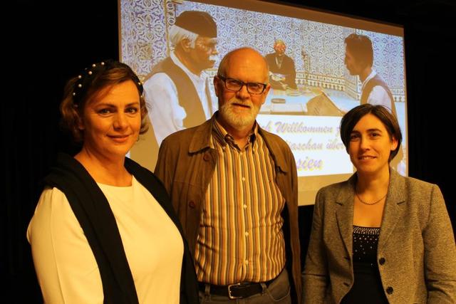 Elisabeth Kalteis-Wetchy, Peter Löwenstein und Irene Hinterhofer.