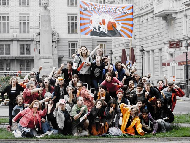 Am 6. Dezember ist der Wiener Beschwerdechor im siebten Bezirk mit einem neuen Konzept zu hören. | Foto: Florian Rainer