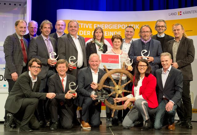 Velden wurde als e5-Gemeinde ausgezeichnet