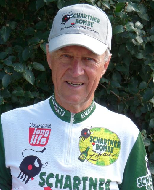 Josef Bichl (73) ist top in der Masterklasse VI.