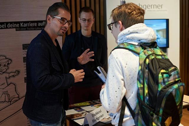 Lehrstellenbörse in Böheimkirchen | Foto: (alle) Ortsmarketing Böheimkirchen/privat