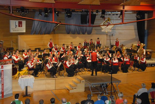 Die Musikkapelle St. Georgen erspielte bei ihrem Konzert mit 96,40 Punkten die klare Bestleistung.