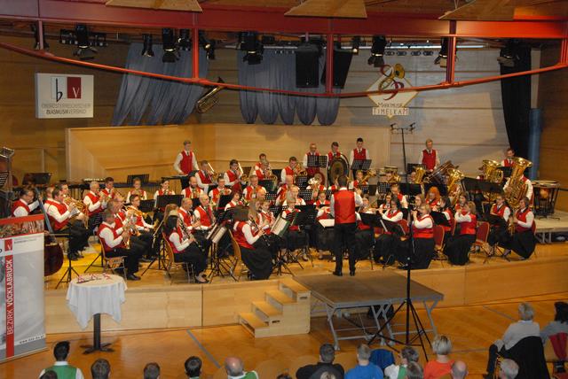 Die Musikkapelle St. Georgen erspielte bei ihrem Konzert mit 96,40 Punkten die klare Bestleistung. | Foto: OÖBV Bezirksleitung Vöcklabruck