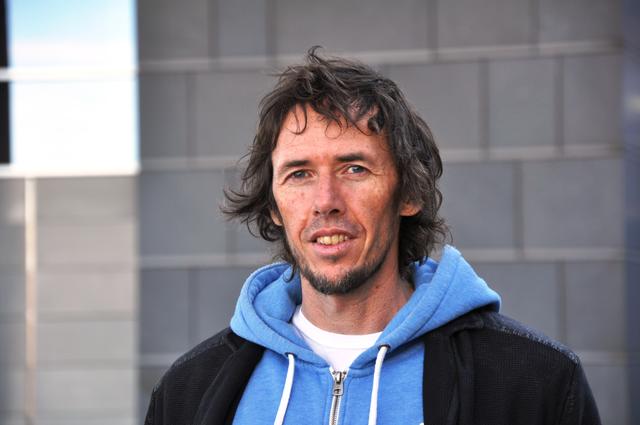 Nach der Tumordiagnose machte sich Thomas Bruckner auf den Weg. | Foto: Bruckner/privat