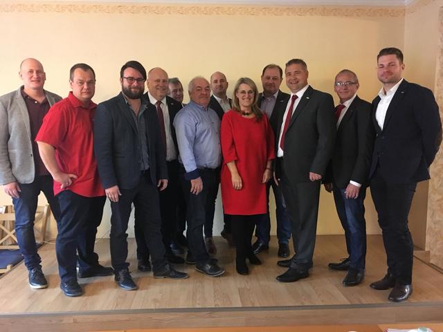 Stefan Hinterberger, Helmut Koch, Matthias Seidl, Wolfgang Trefil, Walter Bilski, Elmar Helletzgruber, Jochen Huber, Ulrike Königsberger-Ludwig, Andreas Höller, Peter Frühberger, Franz Weinwurm, Matthias Leitner.