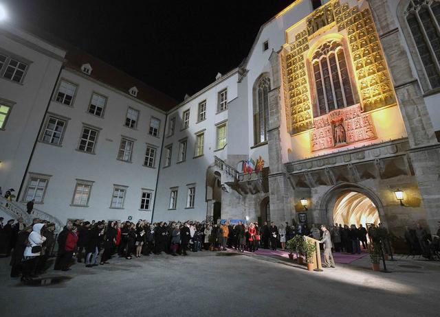 Die fünfte Auflage von "Kultur in der Burg" war wieder ein voller Erfolg.