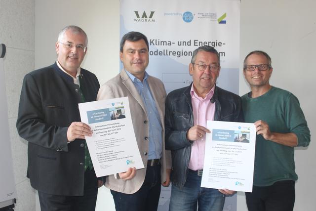 Raiffeisenbank Region Wagram in Absdorf setzt starken Impuls für den Klimaschutz am Wagram.