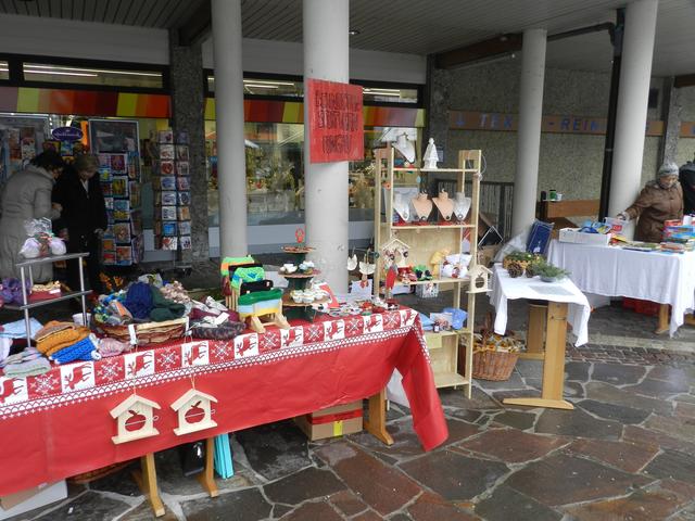 Mit einigen Neuheiten meldet sich auch diese Jahr der Weihnachtsmarkt des BSV zurück.