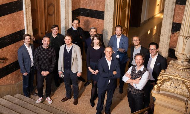 Die STK-Winzer überzeugten mit ihren reifen Weinen die Besucher der Verkostung.