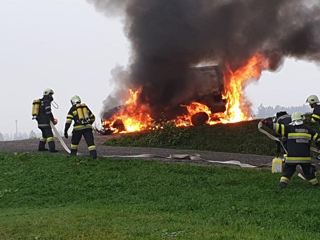 Die sieben Feuerwehren des Abschnitts sind Dank der Übung wieder bestens für den Notfall gerüstet.