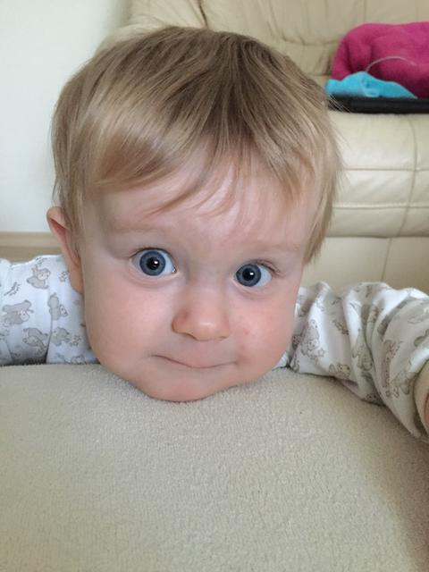 Geben für Leben: Leonhard (3) sucht einen Lebensretter.