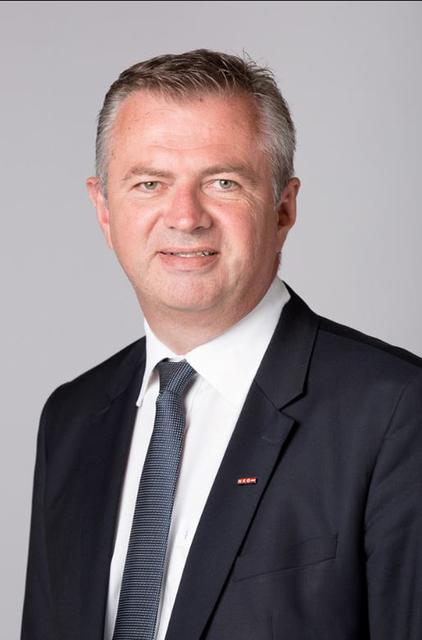 Josef Heißbauer, Obmann der Wirtschaftskammer Ried